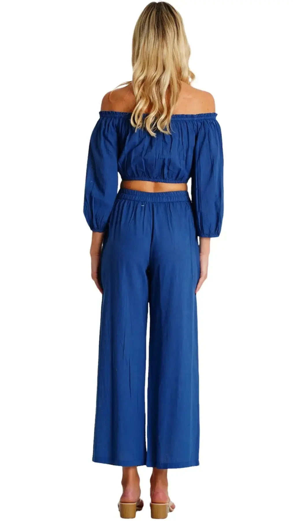 Women's Beach Two Piece Sets La Moda Clothing cord set