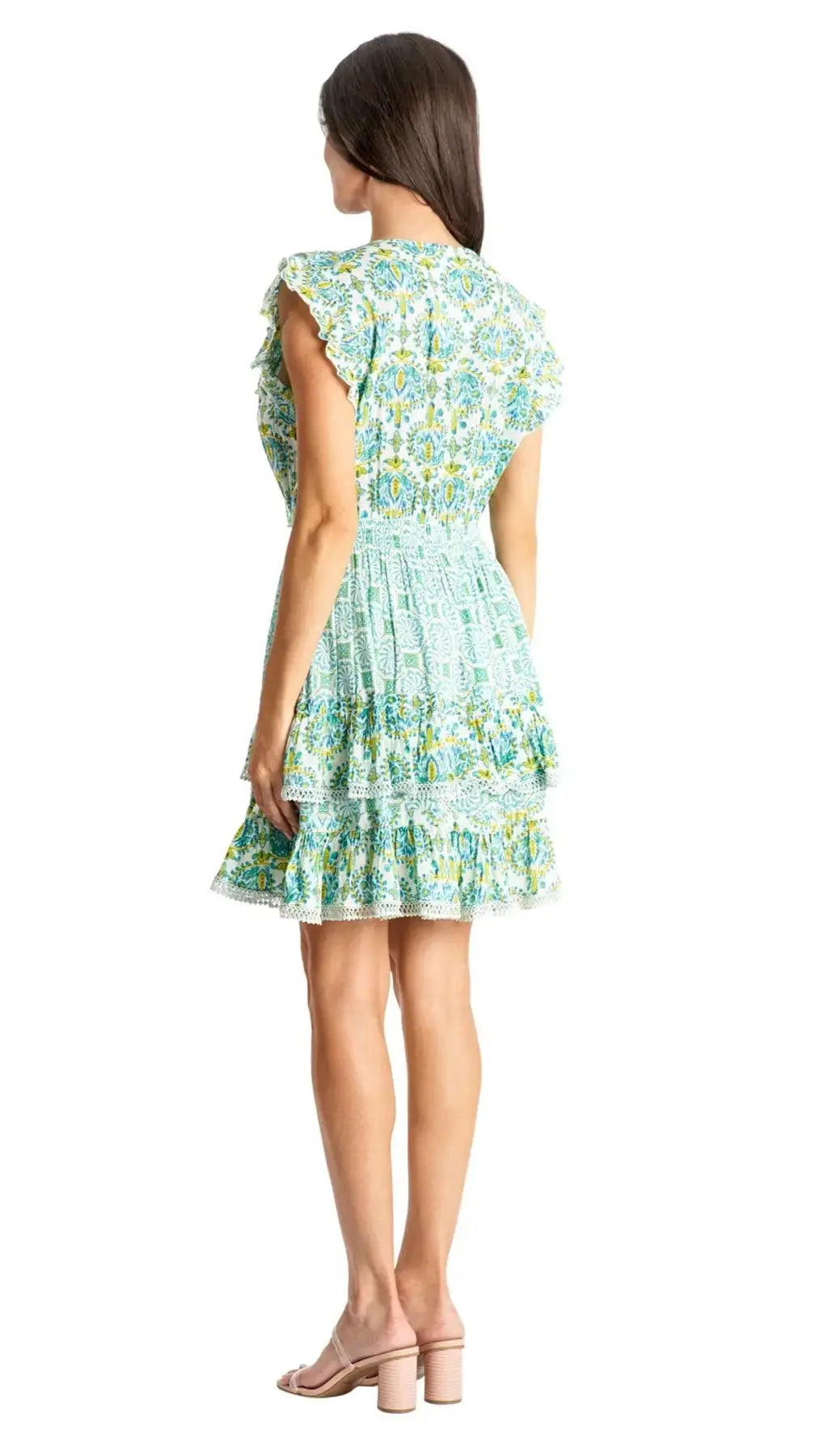 Womens Beach Mini Dresses - La Moda Clothing