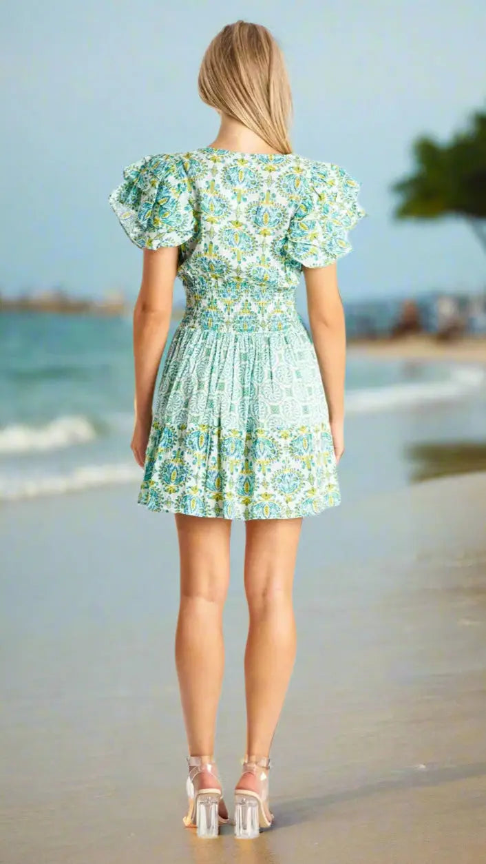 Womens Mini Dresses - La Moda Clothing