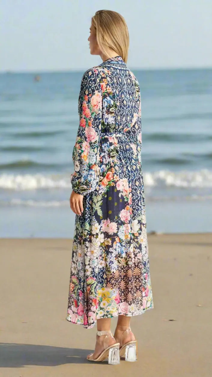 Wrap Dresses for Effortless Elegance and Comfort. La Moda Clothing Wrap Dress