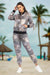 Animal Print Resort Loungewear Short Set