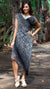 Animal Print Summer Evening Casual Dress