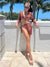 Animal Printed Lux Sarong Cover Up