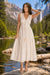 Azalea Tiered Maxi Resort Dress for Island Women