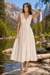 Azalea Tiered Maxi Resort Dress for Island Women