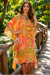 Aztec Abstract Women's Caftan