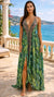 Backless Halter Resort Dress