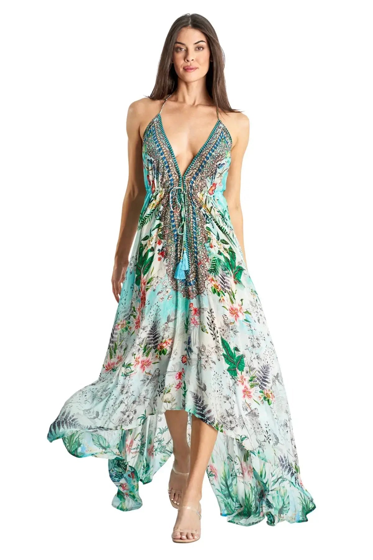 Backless Resort Dress La Moda Clothing 3 Way Dress