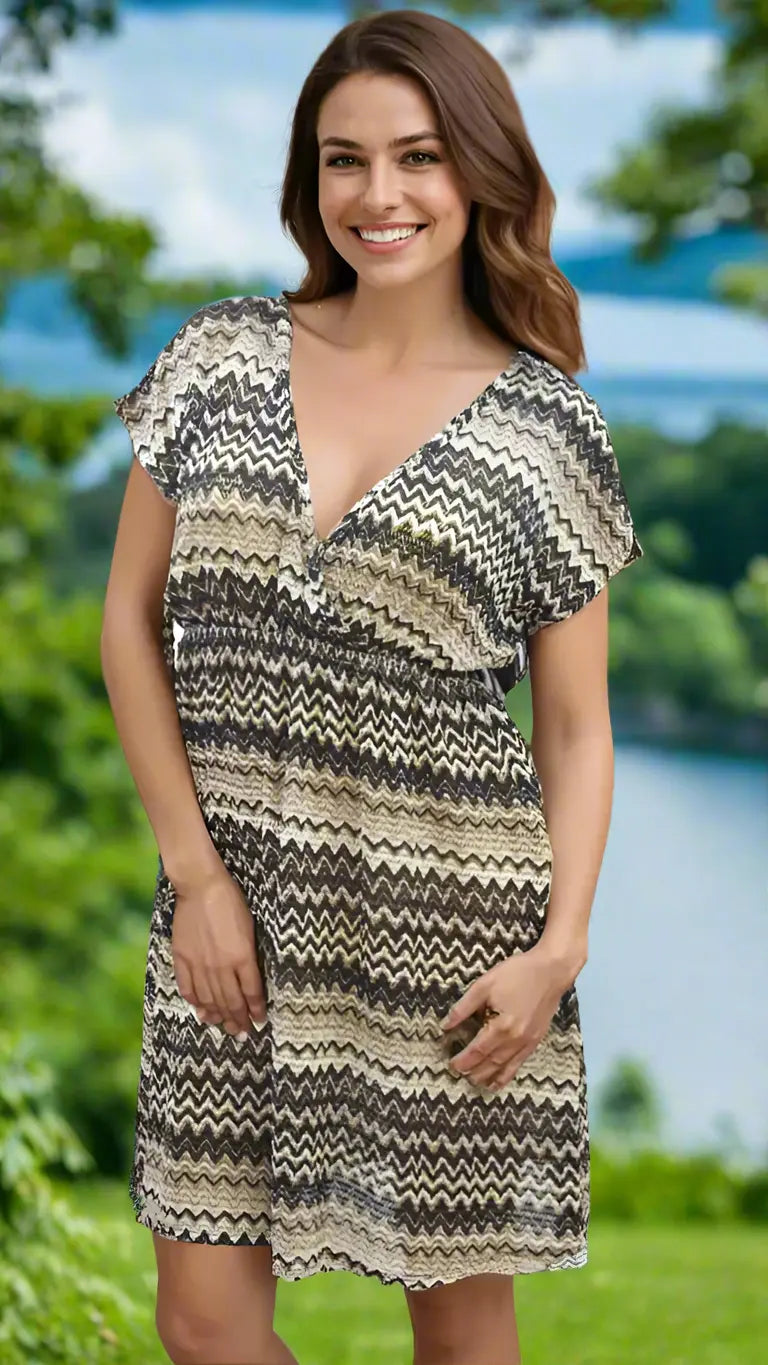Beach Cover Up Dress - Premium Resort Wear | Luxury Cover-Up for Vacation & Cruise | Club Moda