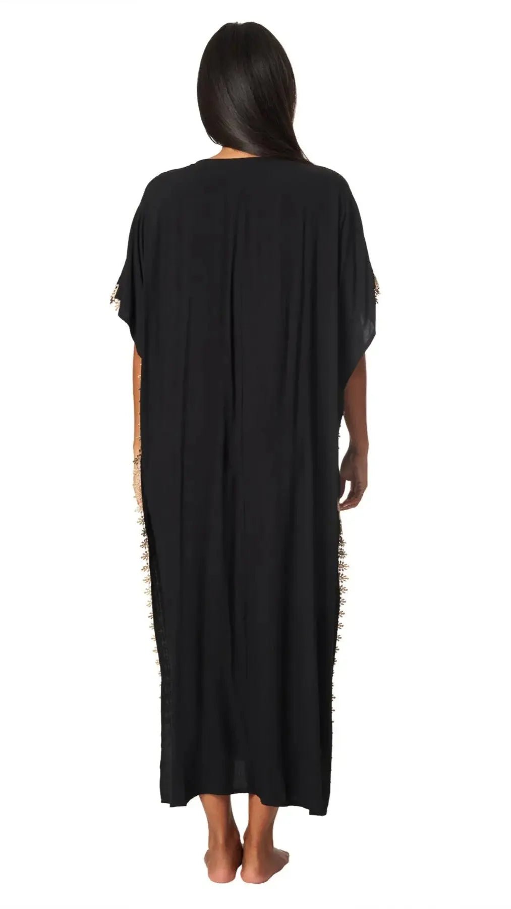 Beach Maxi Kaftan Dress for Women La Moda Clothing Caftans