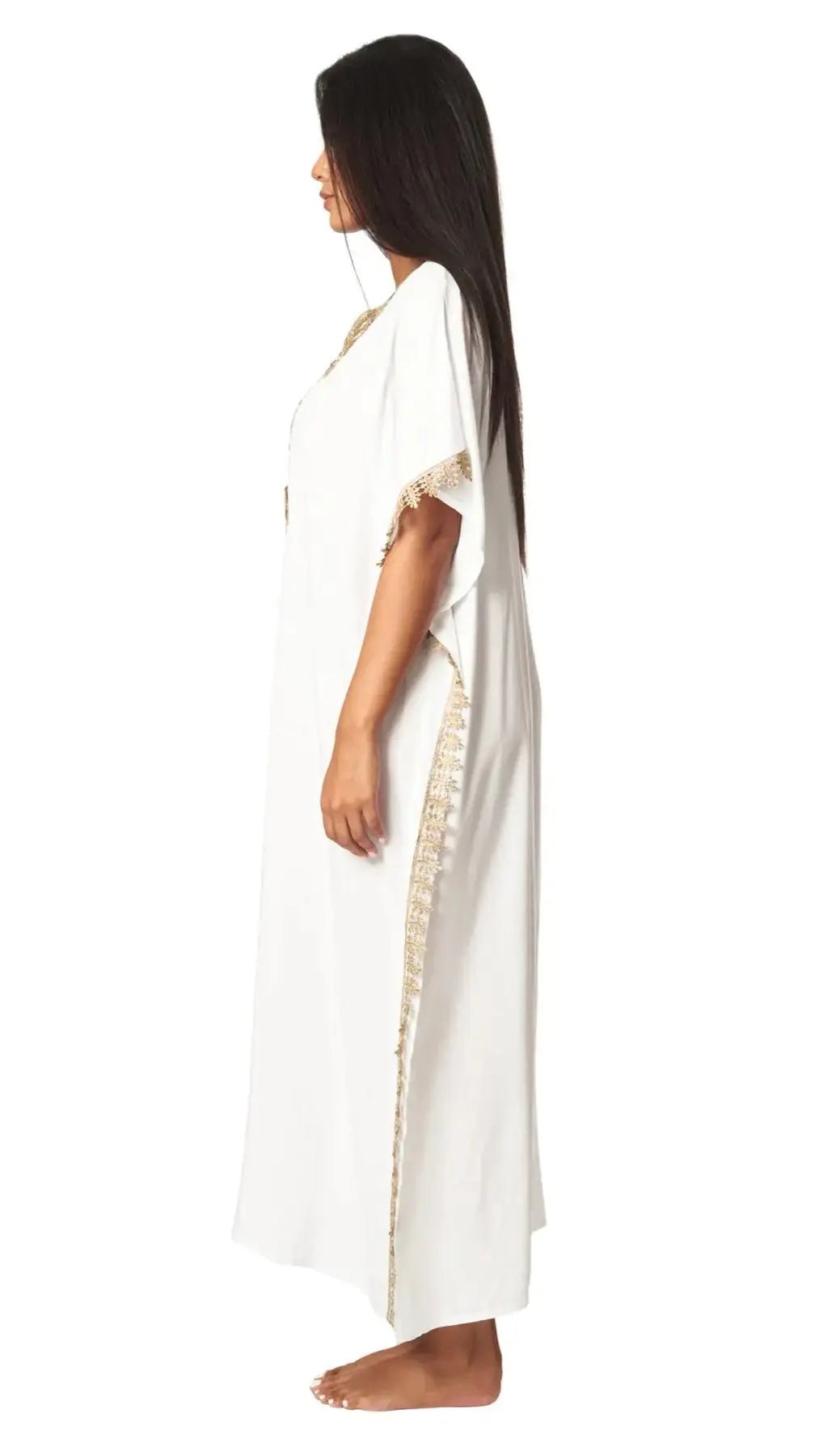 Beach Maxi Kaftan Dress for Women La Moda Clothing Caftans