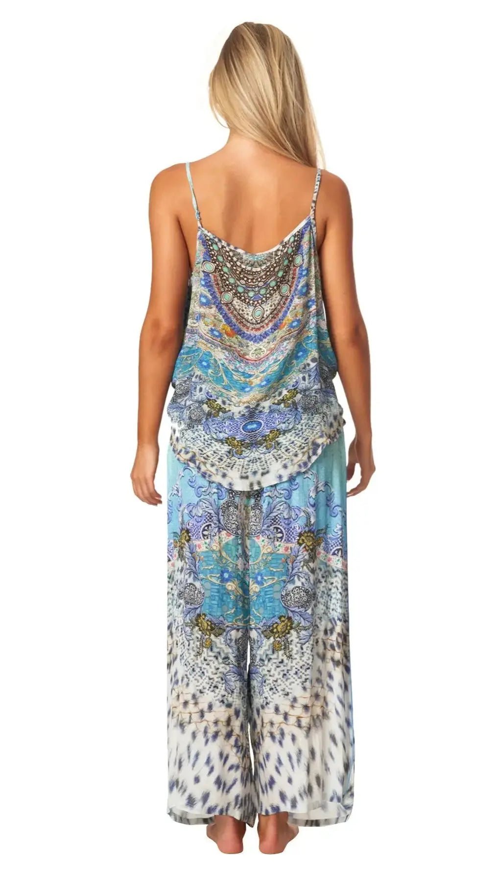 Beach Resort Coastal Lifestyle Pant Set La Moda Clothing cord set