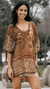 Beaded Kaftan Cover-Up