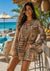 Beaded Sheer Tunic