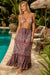 Boho Positano Tropical Inspired Floral Maxi Skirt