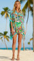 Caftan with Collar