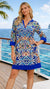 Caribbean Resort Tunic Dress
