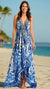 Casual Halter Maxi Dress