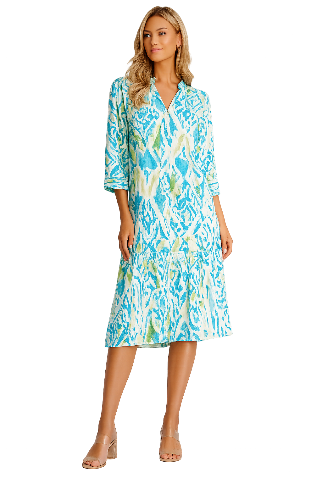 Casual Shirt Dress