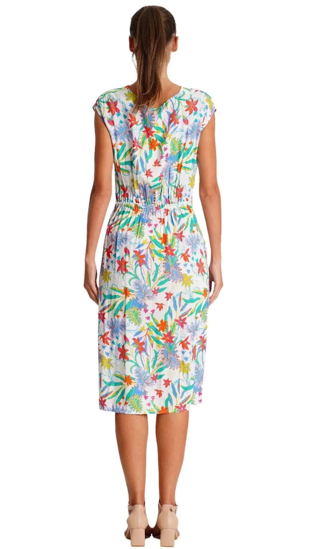 Casual Summer Midi Dress