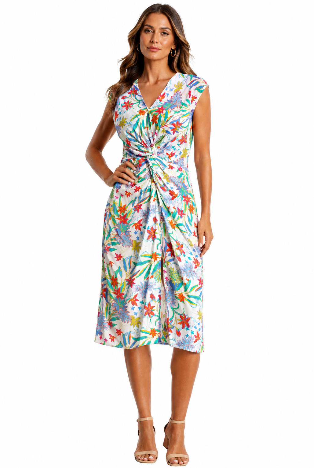 Casual Summer Midi Dress