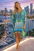 Classic Kaftan Dress – Luxury Beaded Designer Vacation Wear