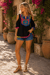 Club Moda Beach Tops with Playful Pompoms