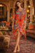 Coastal Kaftan Maxi Dress – Luxury Designer Resort Wear