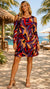 Cold Shoulder Resort Dress