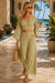 Crop Top Pants Set