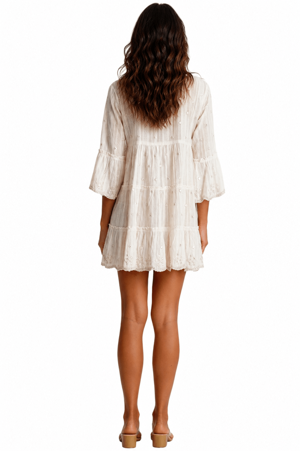 Cute White Mini Dress