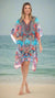 Designer Silk Kaftan