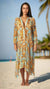 Collared Button-Front Cover-Up