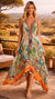Eco-Fabric Resort Maxi Dress