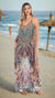 Elegant Maxi Pocket Dress for Island Travels