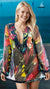 Embellished Sheer Cover Up