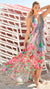 Endless Summer Designer Halter Neck Backless Resort Dress