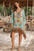 Exotic Animal Print Kaftan Dress – Luxury Designer Resort Wear