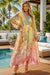 Floral Maxi Wrap Dress