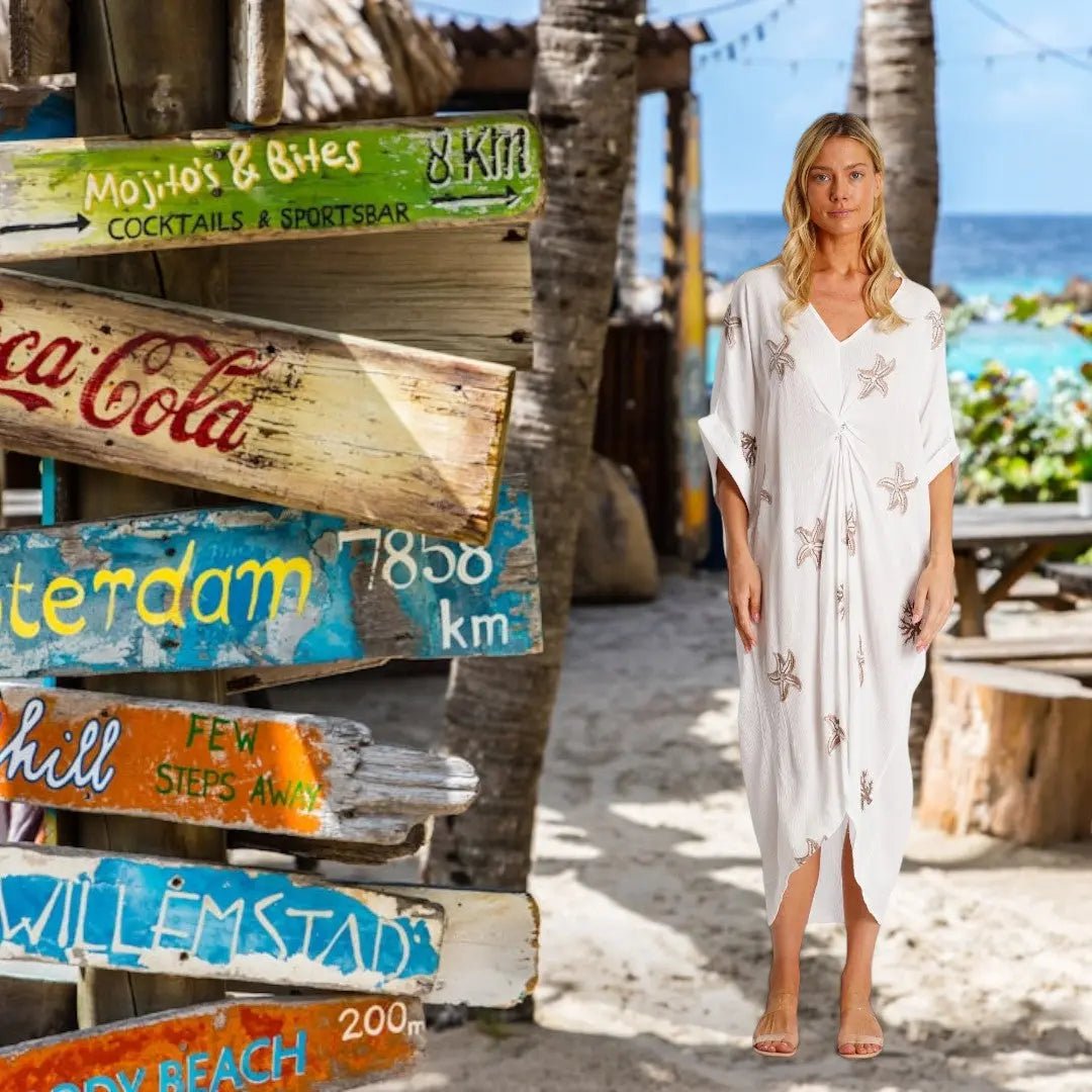 Front Knot Caftan Dress La Moda Clothing Kaftans