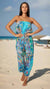 Garden Hippie Bohemian Jumpsuits with Front Pockets