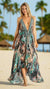 3-Way Halter Maxi Dress