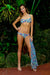Halter-Neck Two-Piece Bikini