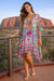 Handcrafted Kaftan Dress – Artisan Resort Wear