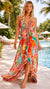 Hi-Low Hem Halter Maxi Dress