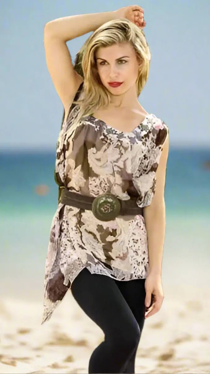 Kaftans, Summer Tops & Resort Wear for Women - Designer Caftan | Elegant Kaftan Cover Up Dress | Club Moda USA
