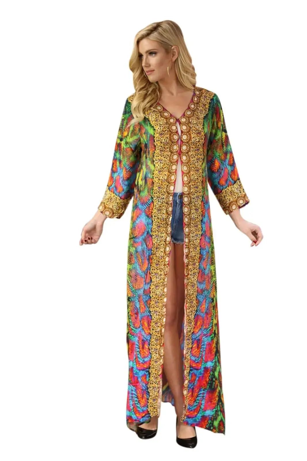 Kimonos For Women for Summer Wear Lamodaclothing Coverups