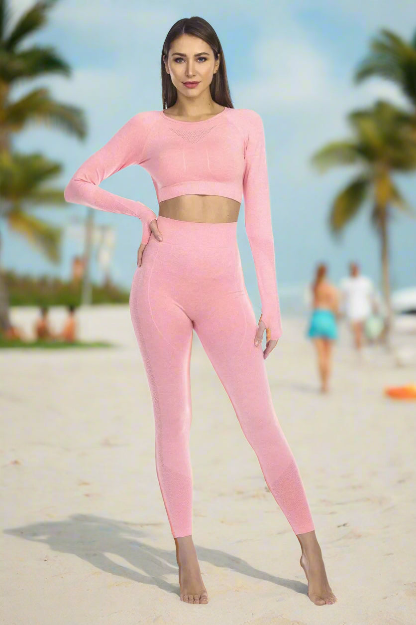 Club Moda Activewear - Seamless Leggings & Joggers - La Moda Clothings