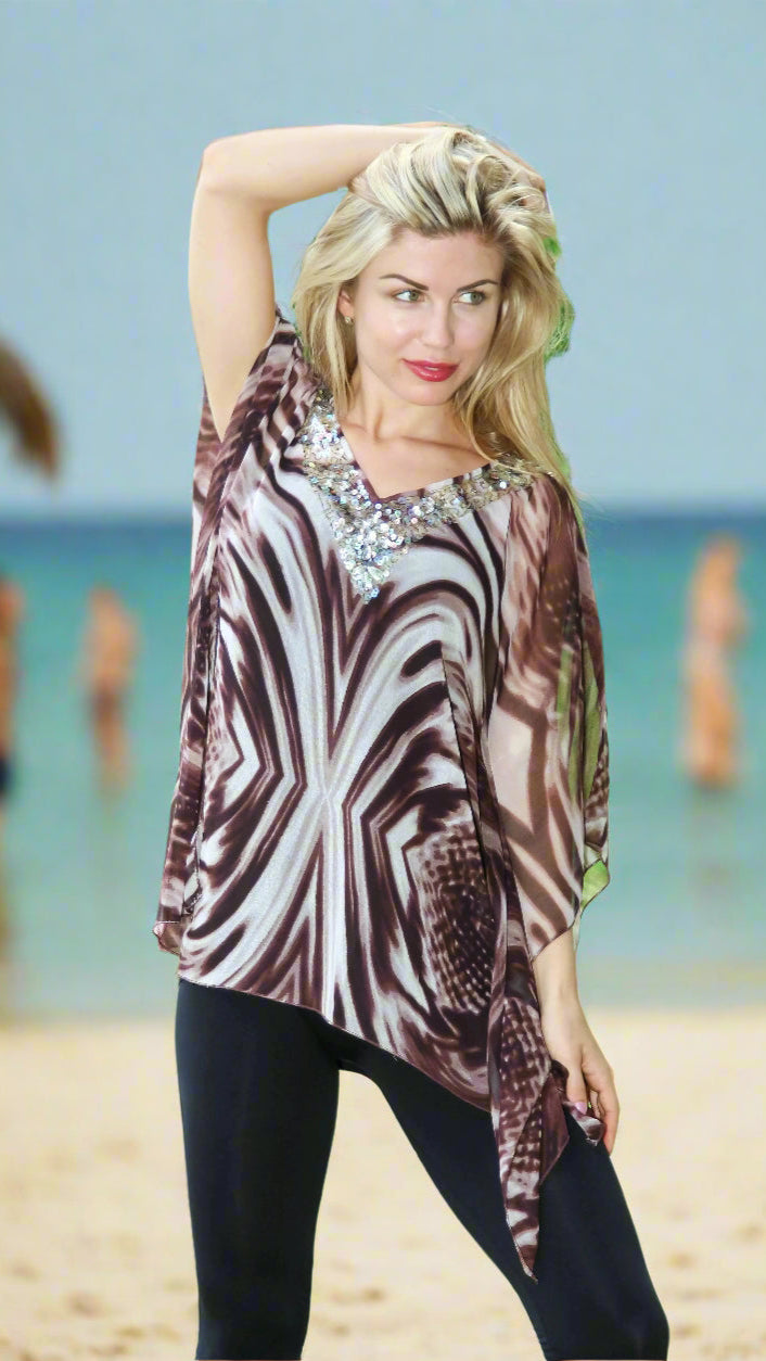 Casual Caftan Tops and more by La Moda Clothng | Island Wear and Beach Wear Wholesale - La Moda Clothings