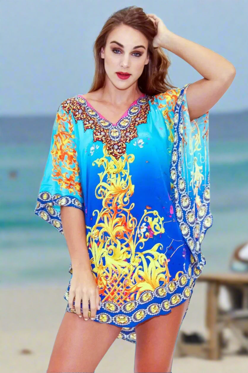 Designer Resort And BeachWear Kaftan | Wholesale - La Moda Clothings